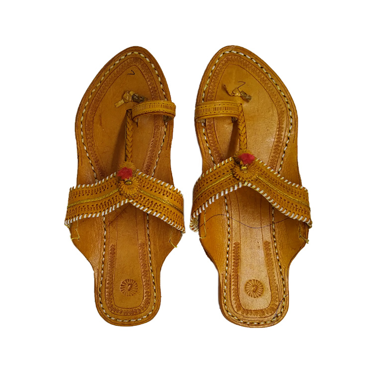 Women's discount kolhapuri chappal